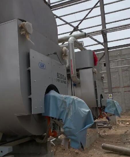 鍋爐出租現(xiàn)場